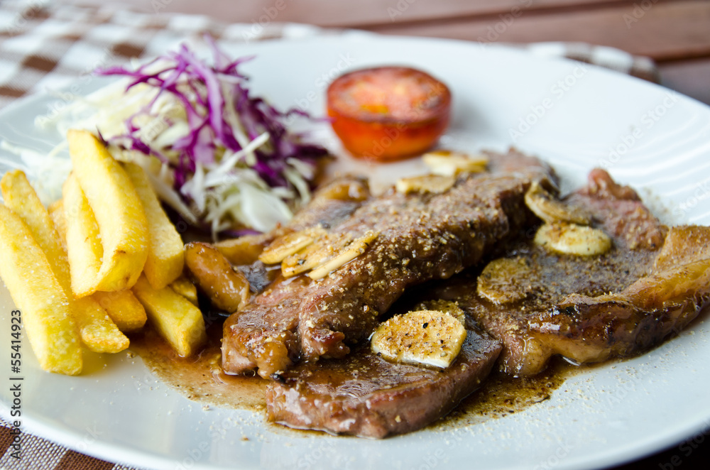 beef steak beef steak