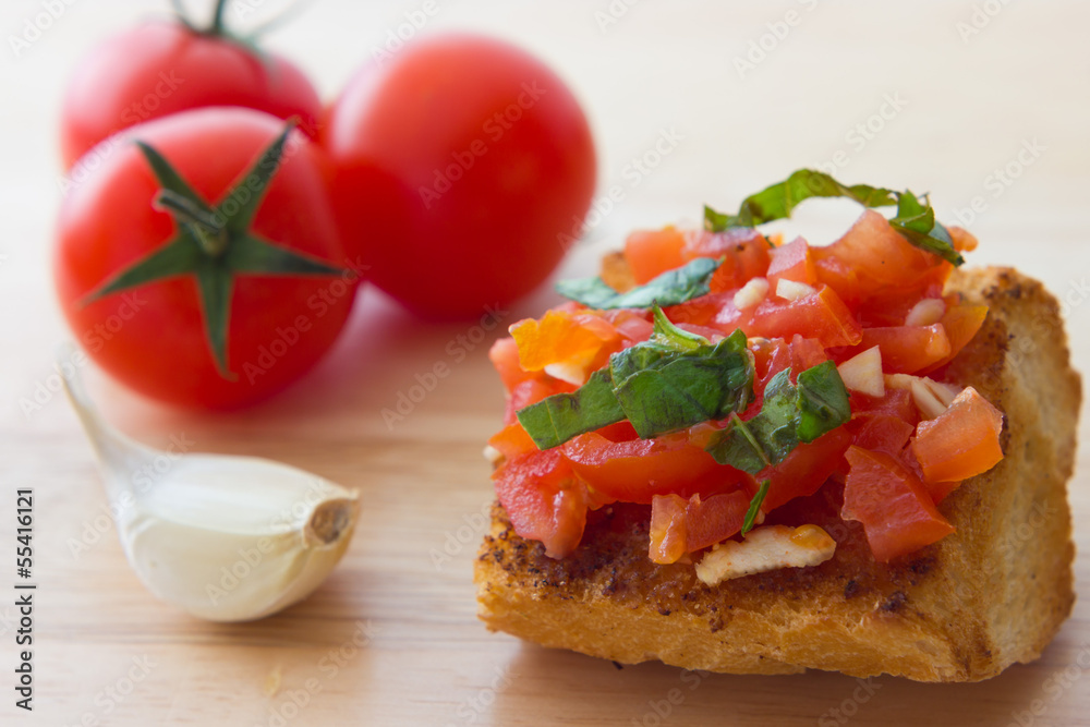 Bruschetta Bruschetta