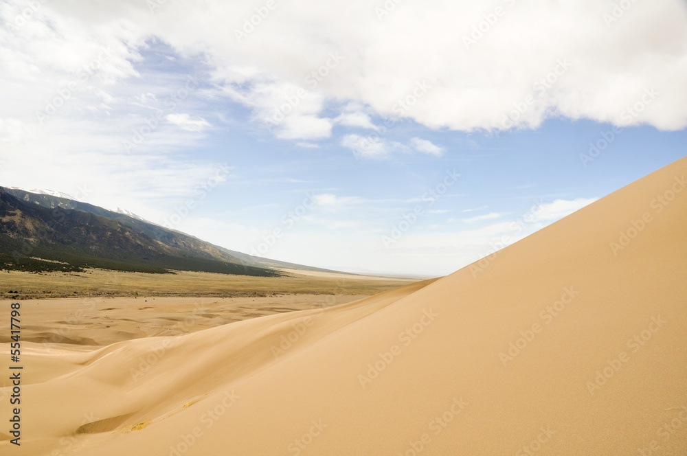 Great Sand Dunes National Park and Preserve, Colorado (USA)