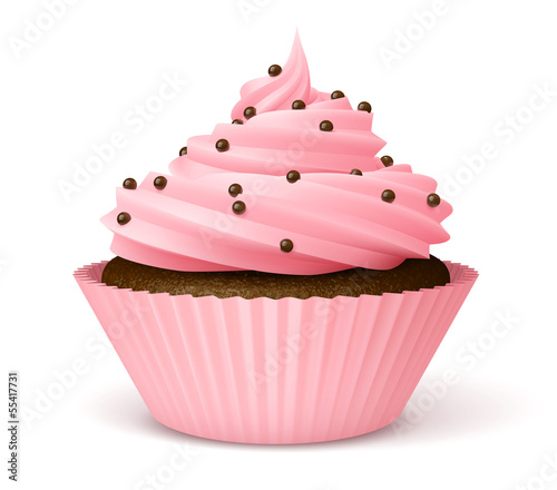 Cupcake vectoriel 1