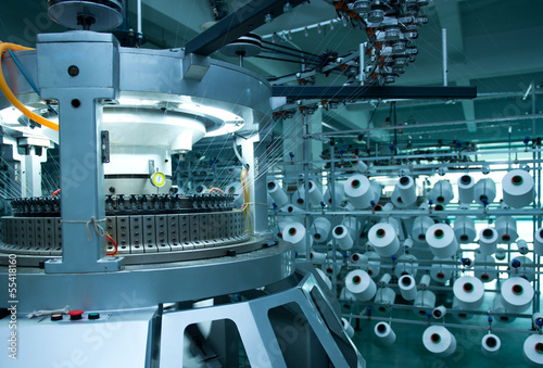 Textile industry photo