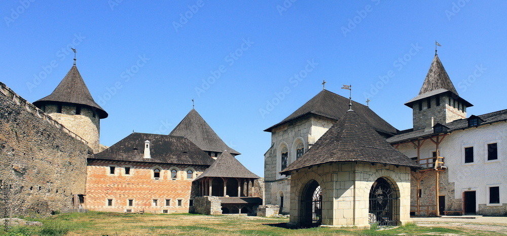 Khotyn fortress Khotyn fortress