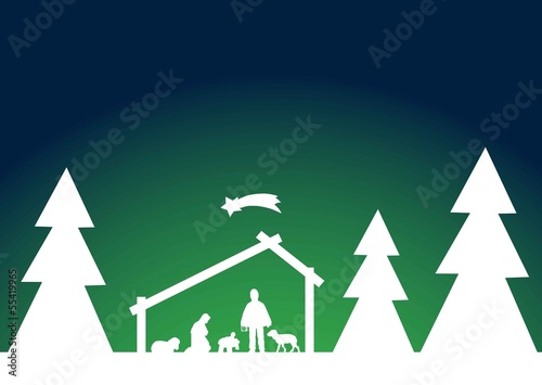 Weihnachtskarte