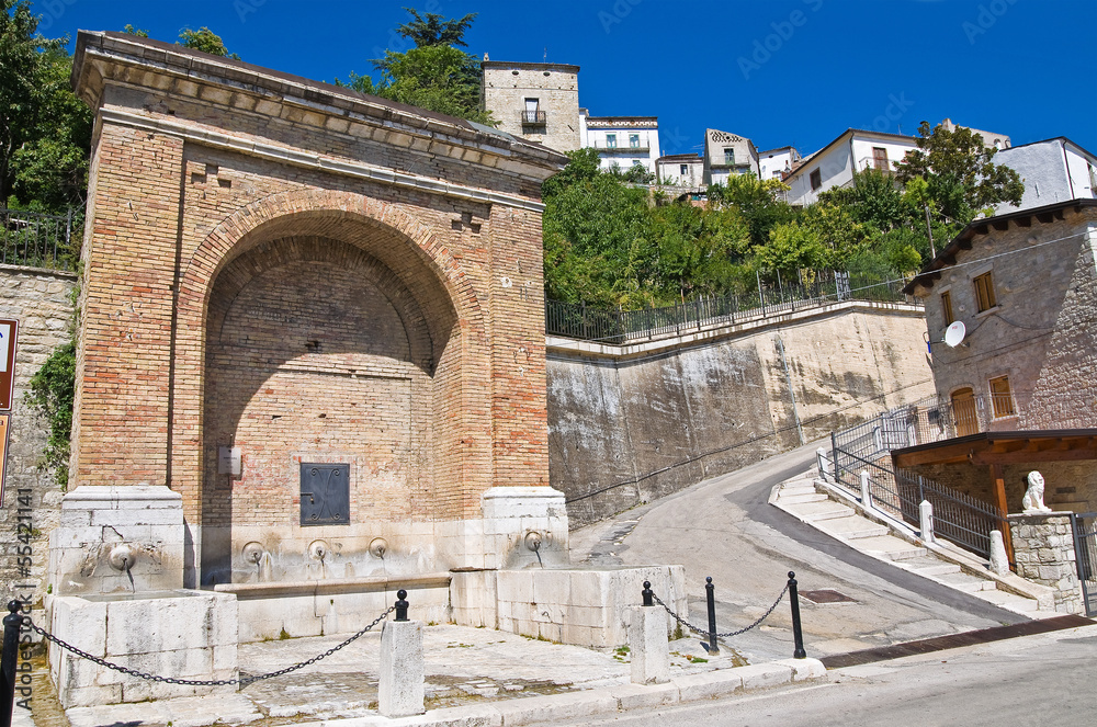 Fontana Muta.  Alberona. Puglia. Italy.