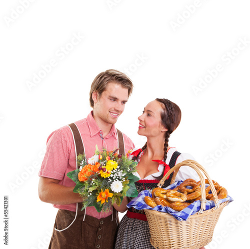 pärchen oktoberfest