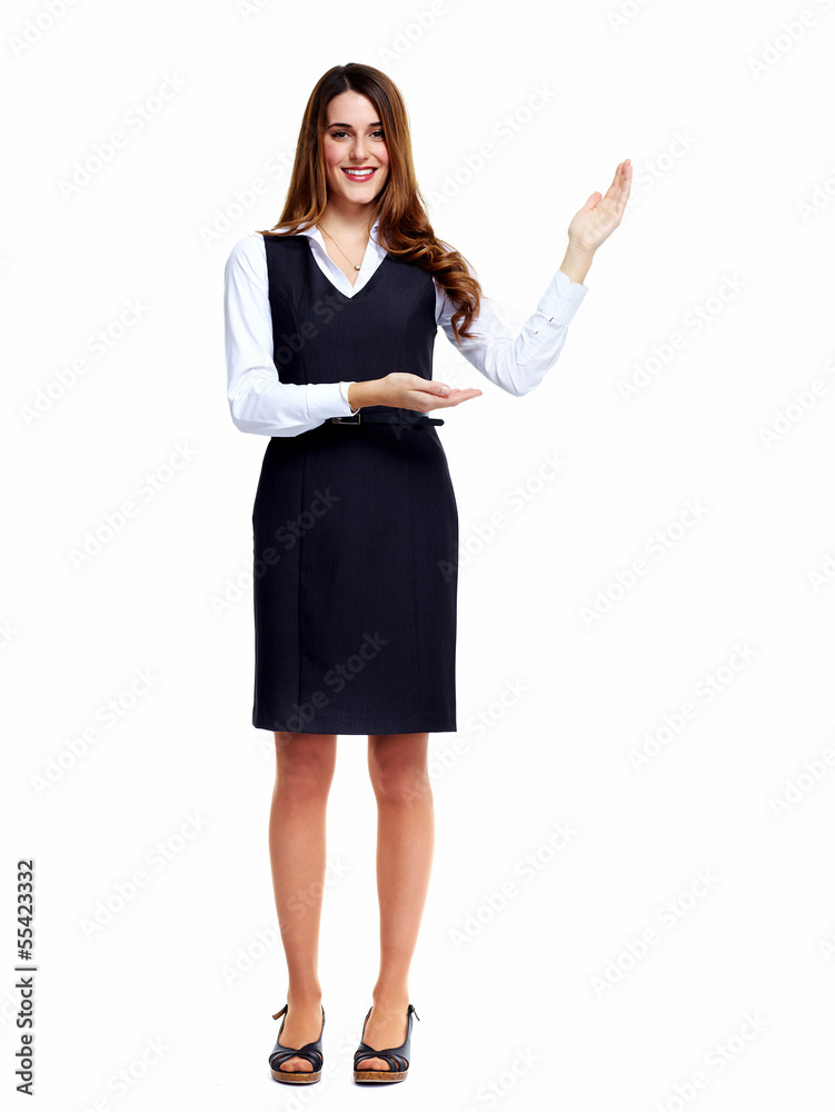Beautiful business woman. Beautiful business woman.