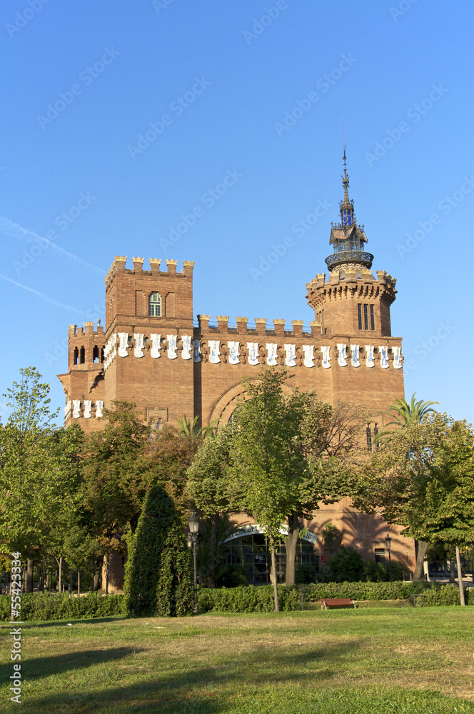 Castell dels Tres Dragons in Barcelona