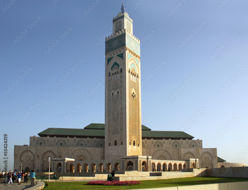 Fototapeta premium Moschee Hassan II, Casablanca