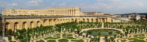 Orangerie et château de Versailles