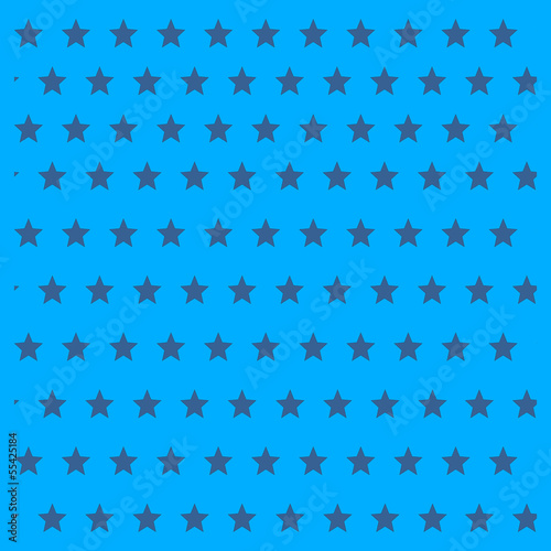 Abstract background of stars arranged in a checkerboard