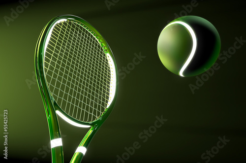 Tennis Racket © C-You