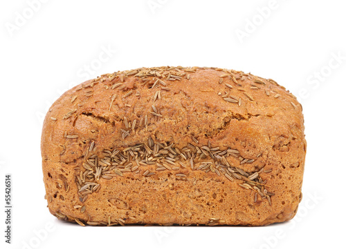 rye bread with caraway seed
