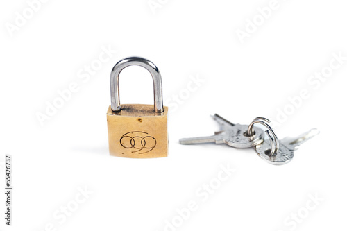 Lock and keys