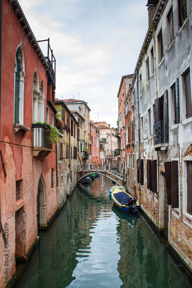 beautiful romantic Venetian scenery