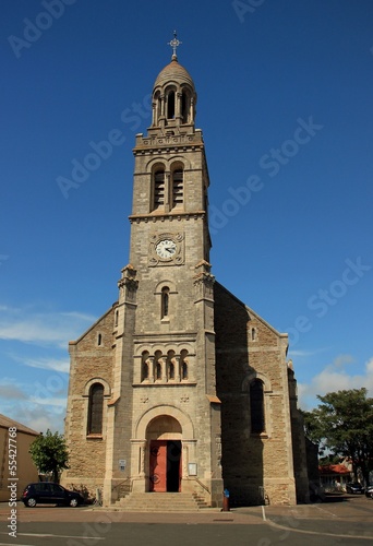 Eglise de St-Gilles-Croix-de-vie (Vendée)