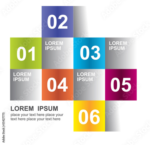 Modern design element template