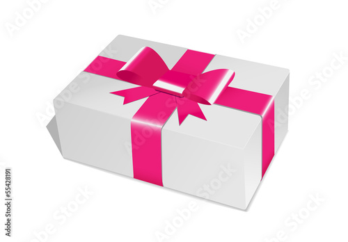 gift box pink