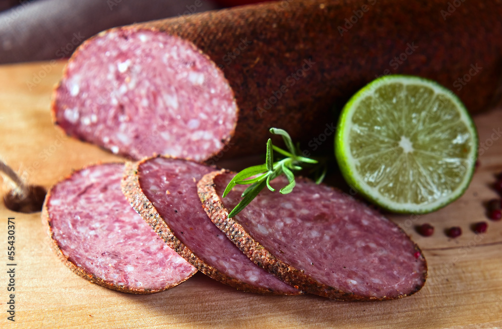 smoked sausage smoked sausage
