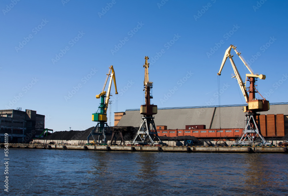 ship port harbor
