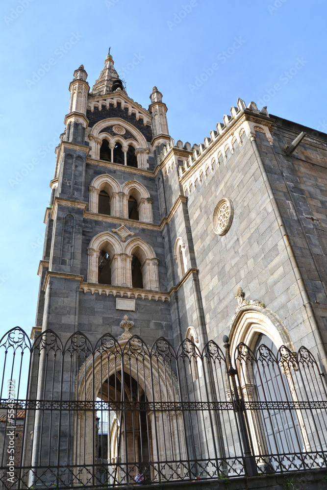 Cathedral of Randazzo, Catania - Sicily