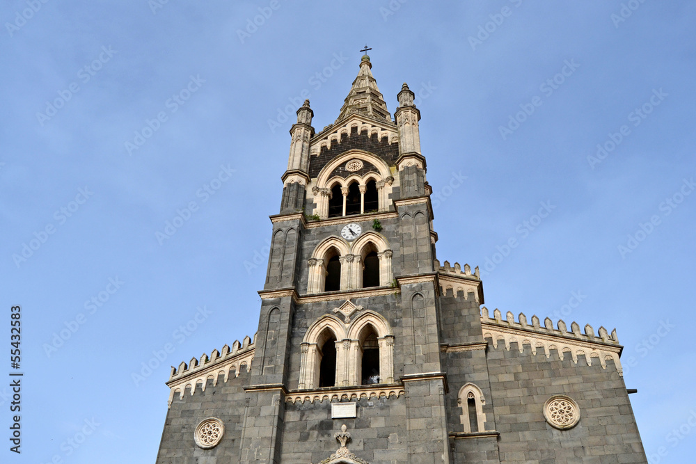 Cathedral of Randazzo, Catania - Sicily