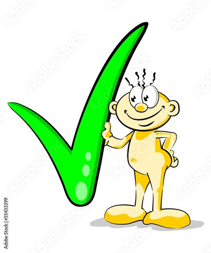 Correct symbol