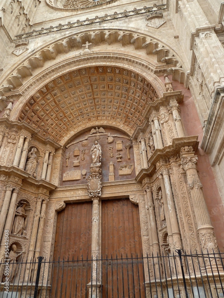 Palma de Majorque - architecture religieuse