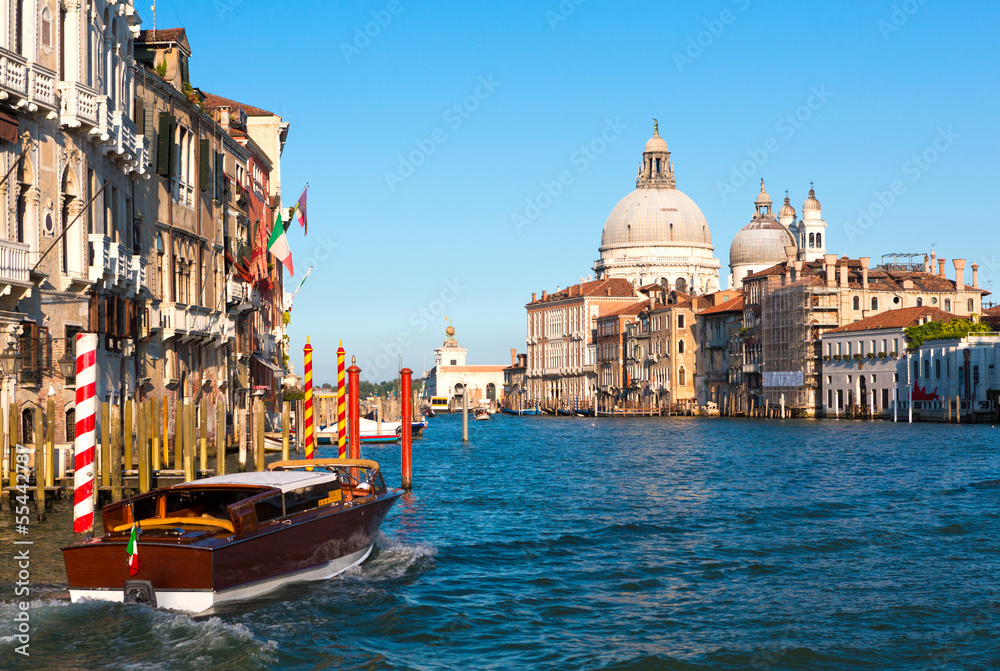 Grand canal, Venice