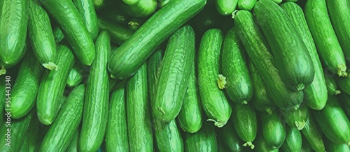 Fototapeta kuchenna cucumber