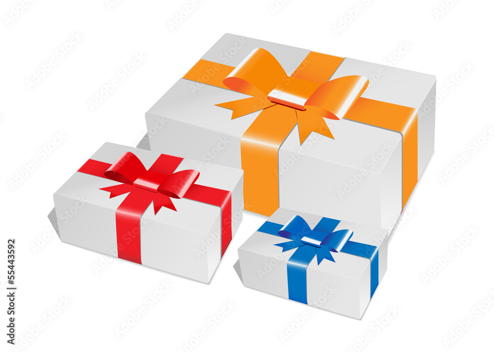 gift boxes 3 colors