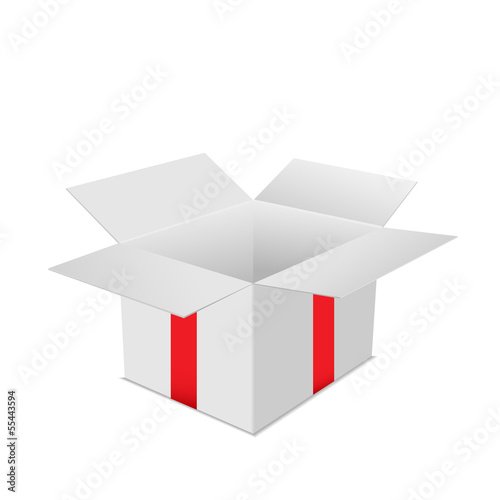 gift box open