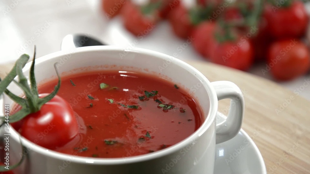 Rotating Tomato Soup Rotating Tomato Soup