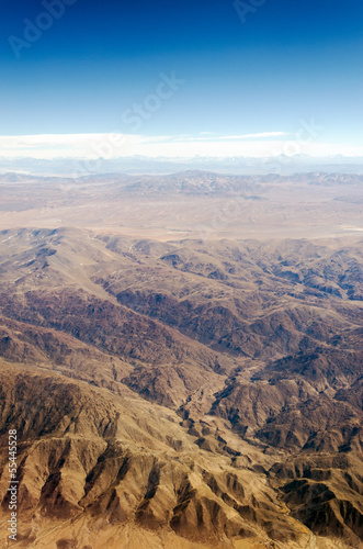 Vertical Desert View