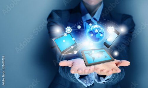 Wallpaper Mural Technology concept Torontodigital.ca