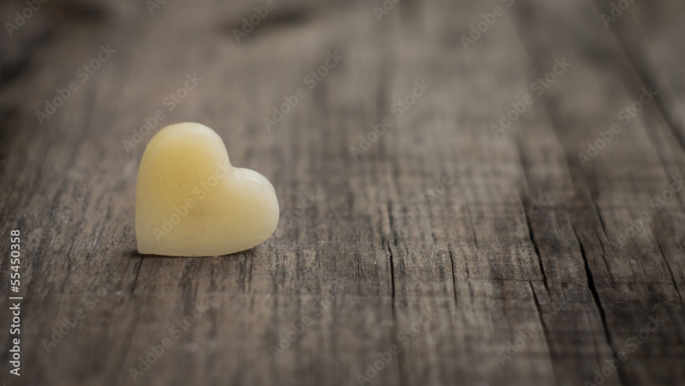 Obraz premium Wax heart