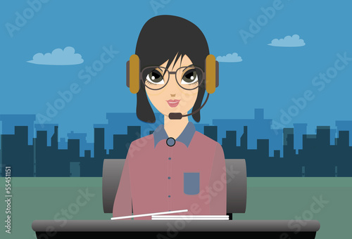 Call Center.