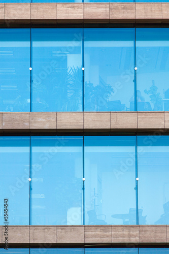 Modern office building detail