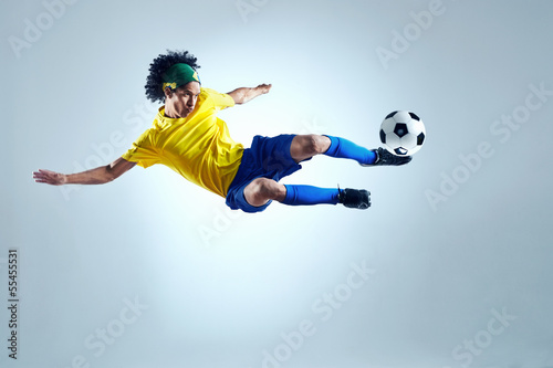 soccer goal © Daxiao Productions