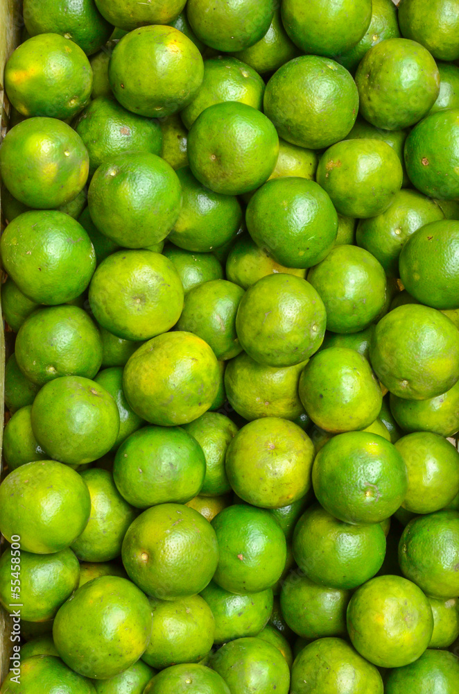 Tangerine fresh from the garden from Thailand. Tangerine fresh from the garden from Thailand.