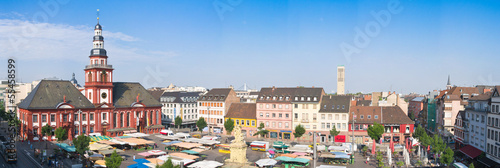 Obraz na płótnie Mannheim Marktplatz