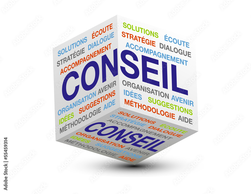 cube 3d conseil
