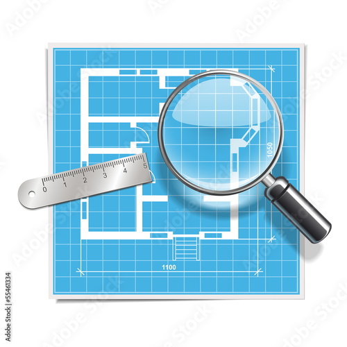 Vector Layout with Lens