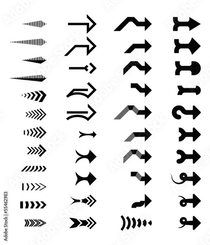Modern arrows