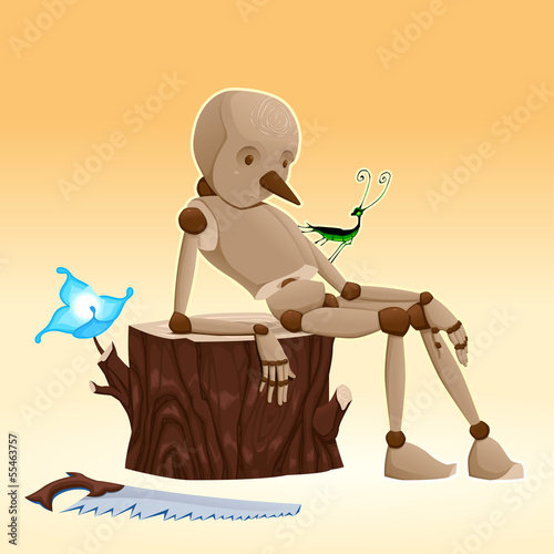 Pinocchio.