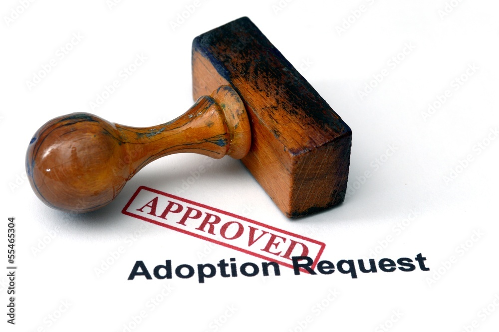 Adoption request - approved Adoption request - approved