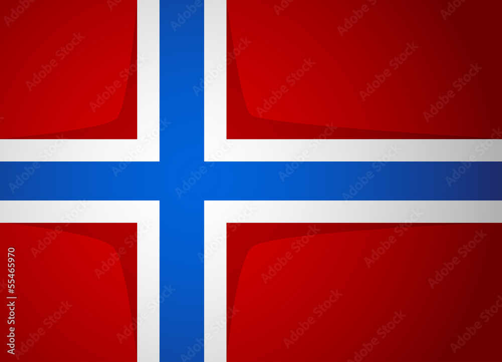 Obraz premium Norway Flag