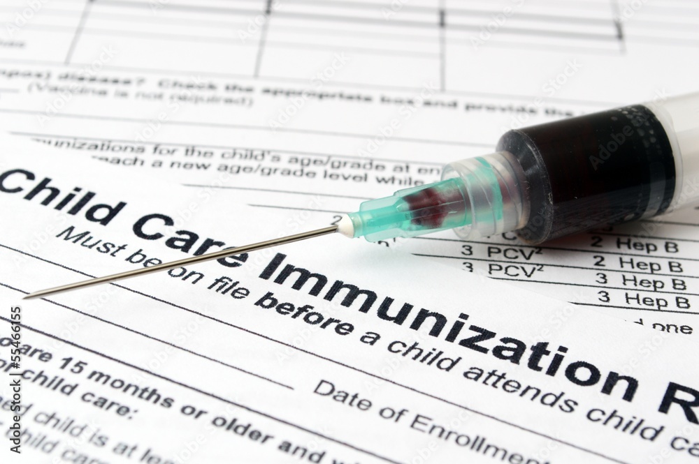 Obraz premium Immunization concept