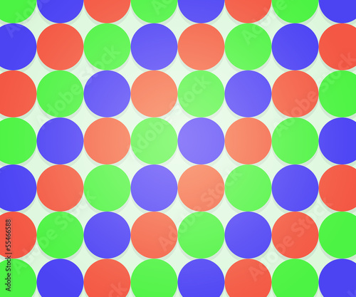 Retro Hipster Dots Texture