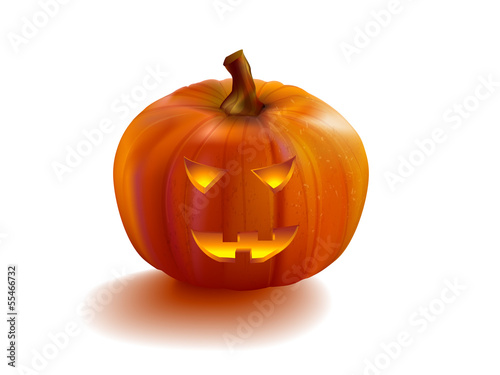 Pumpkin halloween Jack O'Lantern
