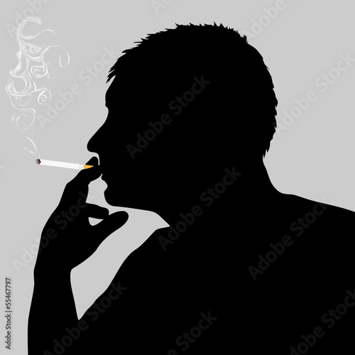 Smoking man